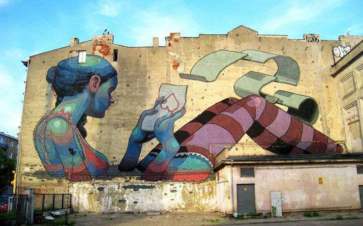 street-art-lodz-poland